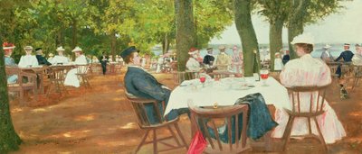 Cowes, 1895 de J. Edward Homerville Hague