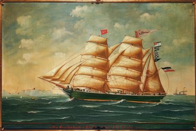 La glorieta de Stralsund, Capt. J. f. Krüger de J. F. Krüger