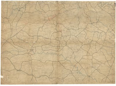 Mapas de la Guerra Civil, 2ª ed., 1989. LC Civil War maps (2nd ed.) 501.7 Disponible también a través del sitio web de la Biblioteca del Congreso como imagen rasterizada. Hoja 6 (lva00104), c. 1, fuente desconocida, agosto de 1968; hoja 8 (lva00105), c. 1, de J. F.; Schedler United States. Army. Corps Of Topographical Engineers; Gedney