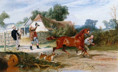 Vendiendo a un caballero: Un movimiento elegante de J. F. Walker