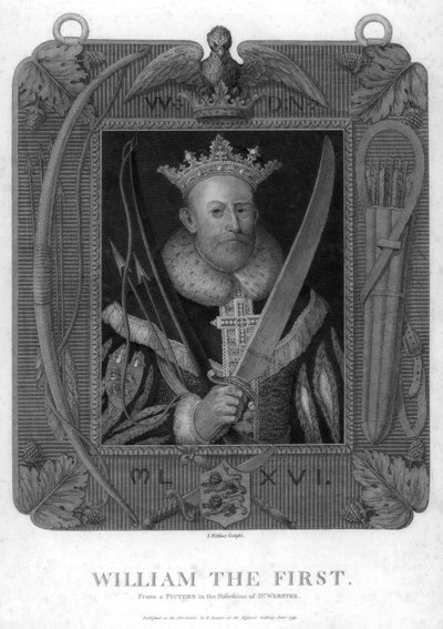 Guillermo I, Rey de Inglaterra, 1793 de J. Fittler