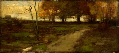 Paisaje de J. Francis Murphy