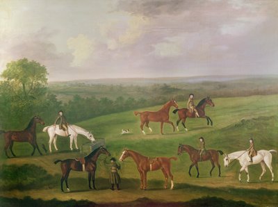 Caballos en Ejercicio de J. Francis Sartorius