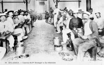 Legión Extranjera Francesa, Sidi Bel Abbes, Argelia, 1910 de J. Geiser