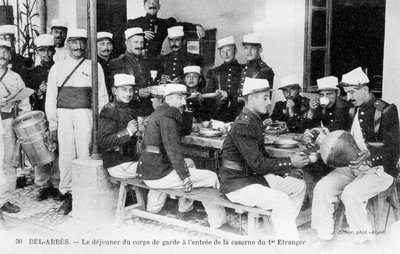 Legión Extranjera Francesa, Sidi Bel Abbes, Argelia, siglo XX de J. Geiser