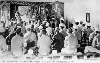 Legión Extranjera Francesa, Sidi Bel Abbes, Argelia, siglo XX de J. Geiser