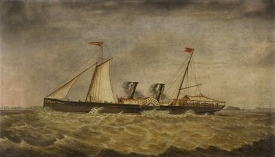 Viejo Barco de Vapor de Bristol 