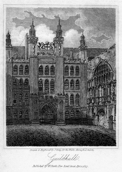 Guildhall, Ciudad de Londres de J. Greig
