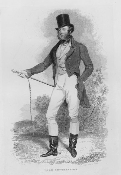 Lord Southampton de J. Greig
