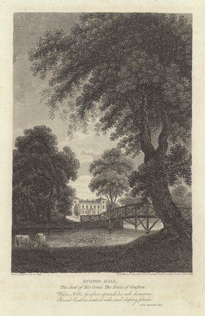 Robert Bloomfield, poeta: Euston Hall de J. Greig
