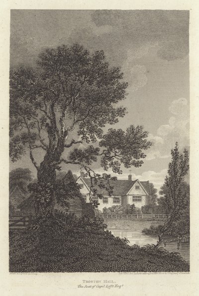 Robert Bloomfield, poeta: Troston Hall, la residencia de Capel Lofft Esquire de J. Greig