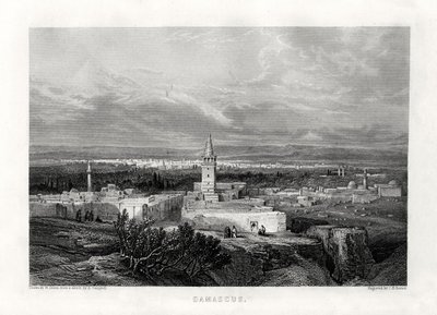 Damasco, Siria de J. H. Kernot