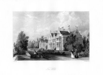 Fox Hills, Surrey, c.1840s de J. H. Kernot