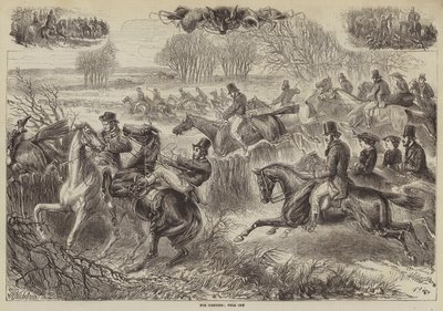 Caza de zorros, grito completo de J. H. Nicholson