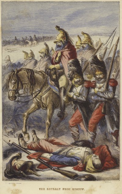 La retirada de Moscú de J. H. Nicholson