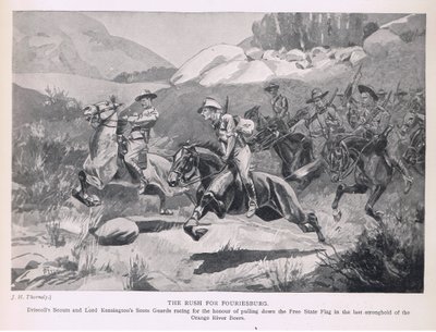La carrera por Fouriesburg de J. H. Thornely