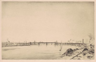 Puente de Runcorn de J. Hamilton Hay