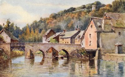 Le Port, Dinan (miembros de color) de J. Hardwicke Lewis