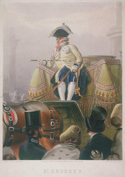 Cochero de Mayfair, Londres, 1854 de J Harris
