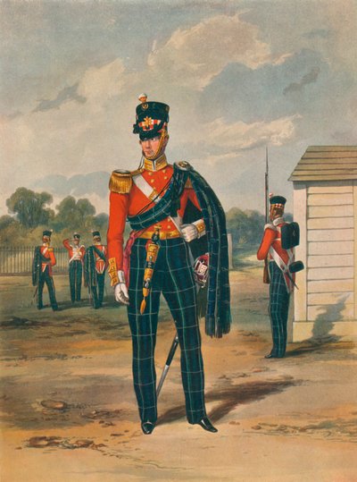 El 74º Highlanders ahora el 2º Batallón de Infantería Ligera de Highland, 1853-1909 de J Harris