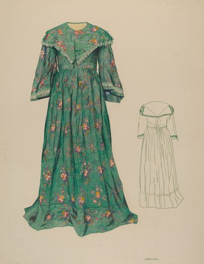 Vestido de J. Herman McCollum