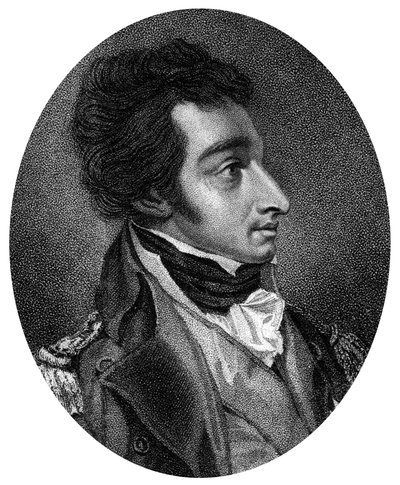 Almirante Sir William Sydney Smith 1764-1840, comandante naval, 1837 de J. Hopwood