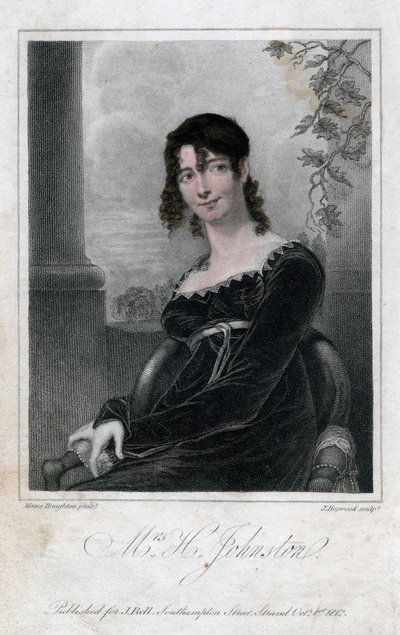 Sra. H Johnston, 1812 de J. Hopwood