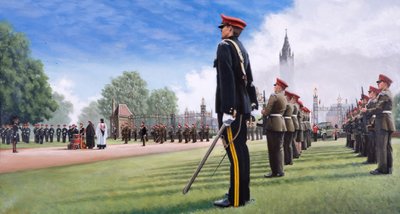 RMLY Last Parade, 2010 (óleo sobre lienzo) de J Hugh L Beattie