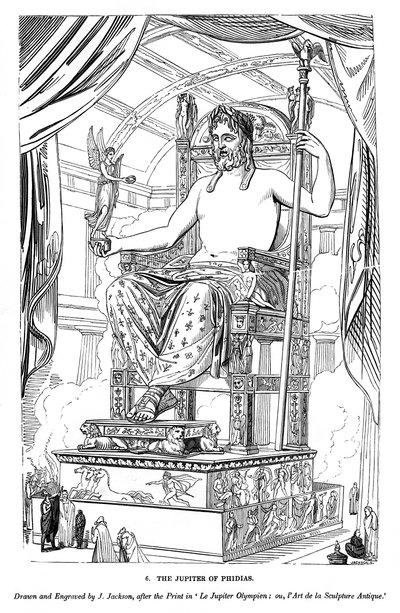 El Júpiter de Fidias de J. Jackson
