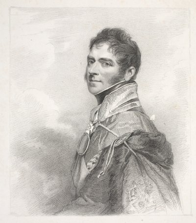 El Muy Noble Henry William Paget, Marqués de Anglesey de un cuadro original de Sir William Beechey, grabado por H. Meyer, publicado por T Cadell, 1817 de J. Jackson