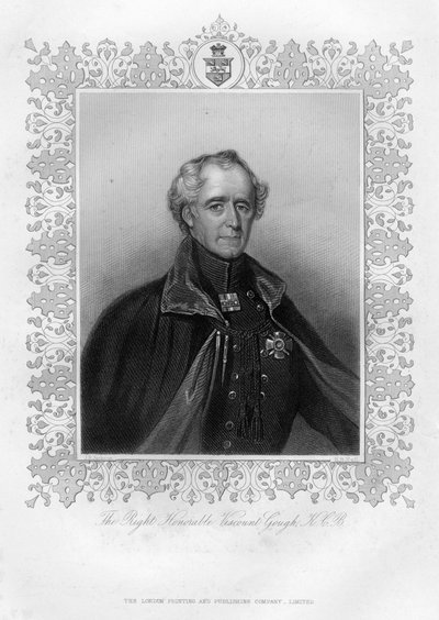 El Muy Honorable Vizconde Gough, siglo XIX de J. Jackson