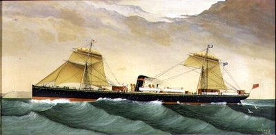 Barco de correo de Estados Unidos de J. Kinney