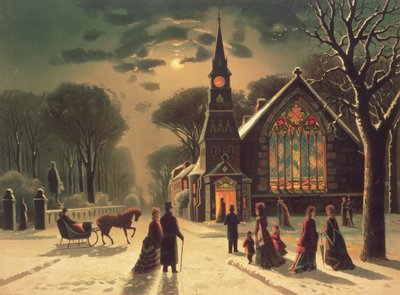 Nochebuena, pub. por J. Hoover y Hijo, 1878 de J. Latham