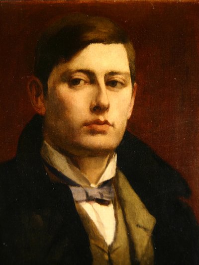 Retrato de Sir George Frampton de J. Latham