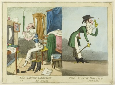 El Dandy Vestido; El Dandy Vestido de J. Lewis Marks