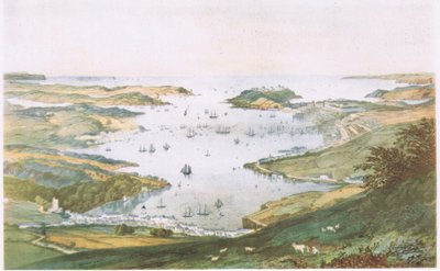 Puerto de Falmouth de J. Lynn
