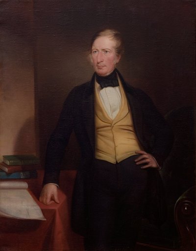 Capitán Charles Sturt de J. M. Crossland