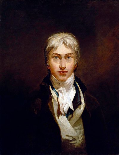 Autorretrato de Joseph Mallord William Turner