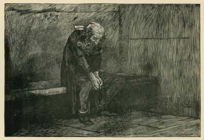 Fagin en la celda de los condenados de J Mahoney