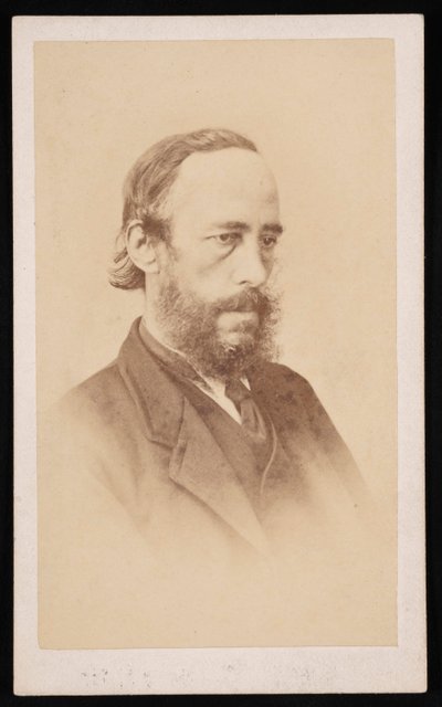 Retrato de James Croll 1821-1890, antes de 1876 de J McPherson