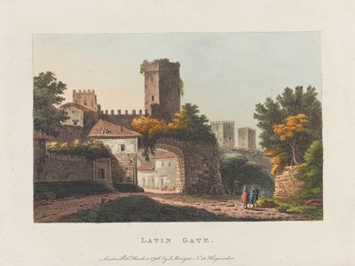 Puerta Latina de J. Merigot