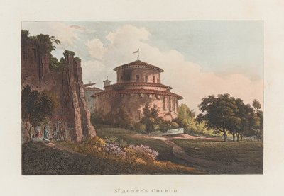 Iglesia de Santa Inés de J. Merigot