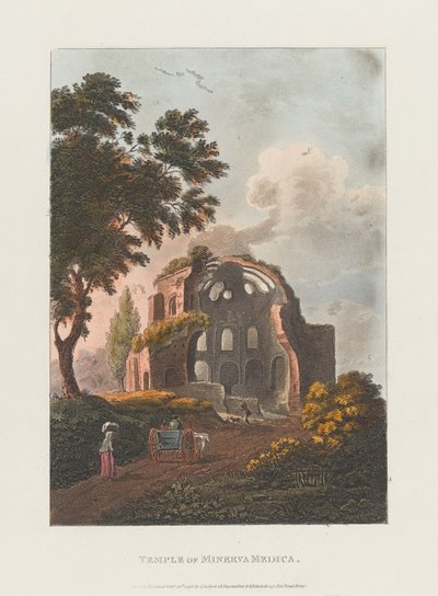 Templo de Minerva Medica de J. Merigot