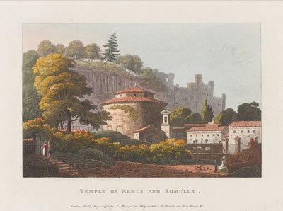 Templo de Rómulo y Remo de J. Merigot