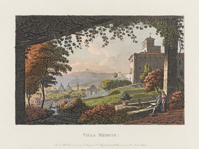 Villa Medicis de J. Merigot