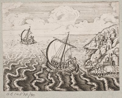 Ilustración de Adam Olearius, “Persianischer Rosenthal von einem Sinnreichen Poeten Schich Saadi [...]”, Schleswig 1660 de J. Muller