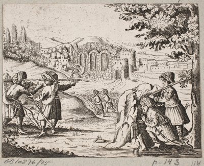 Ilustración de Adam Olearius, “Persianischer Rosenthal von einem Sinnreichen Poeten Schich Saadi [...]”, Schleswig 1660 de J. Muller