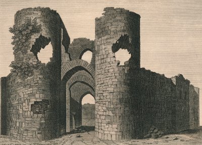Castillo de Ballyloghan, 1792 de J Newton