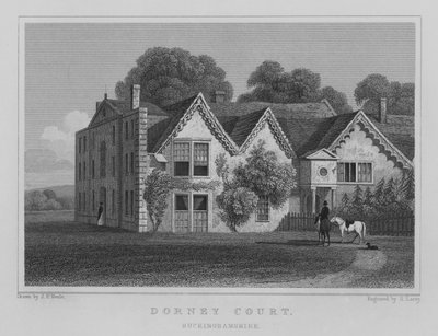 Dorney Court, Buckinghamshire de John Preston Neale