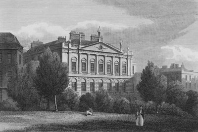 Casa de Earl Spencer, Green Park de John Preston Neale